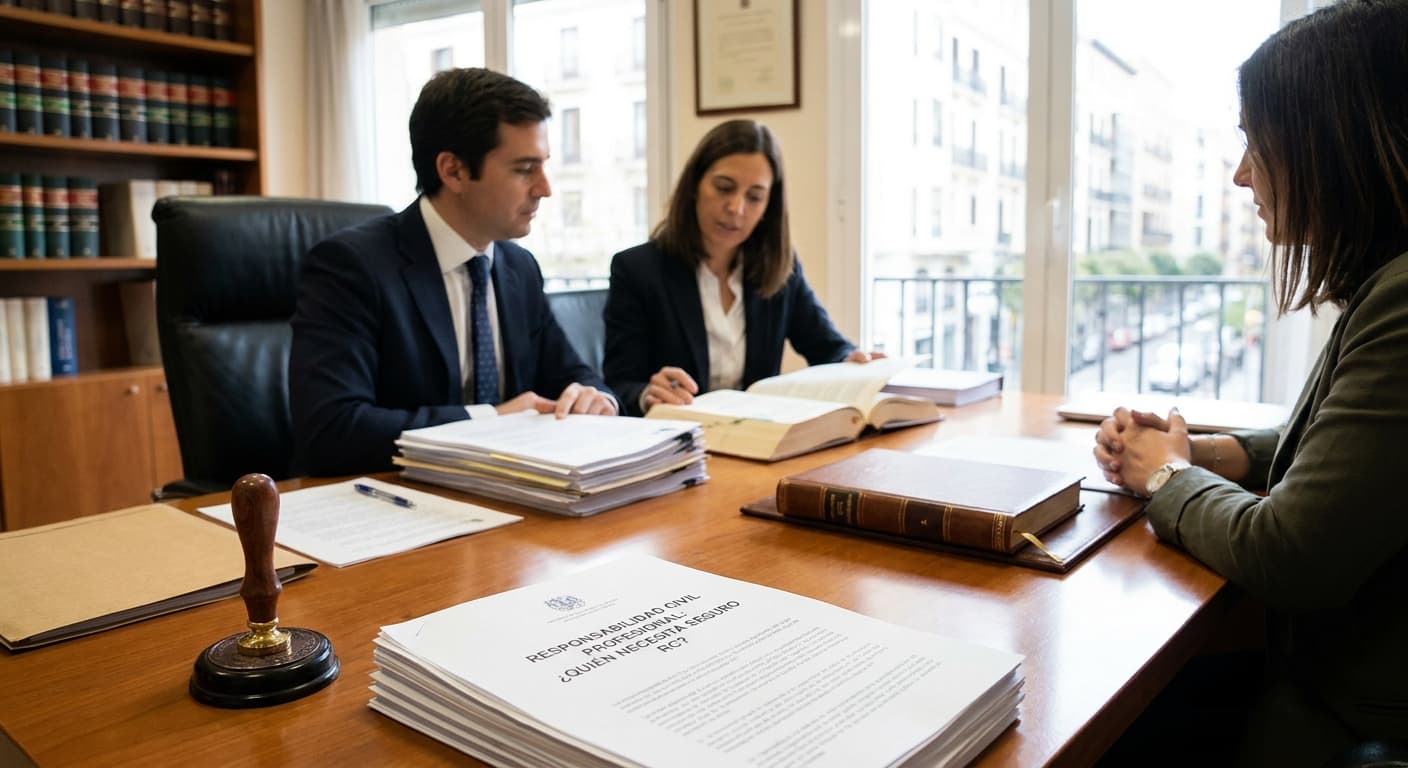 Responsabilidad Civil Profesional: ¿Quién Necesita Seguro RC?
